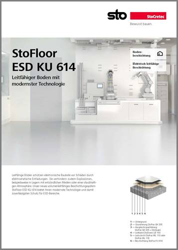 Conductive floor with state-of-the-art technology