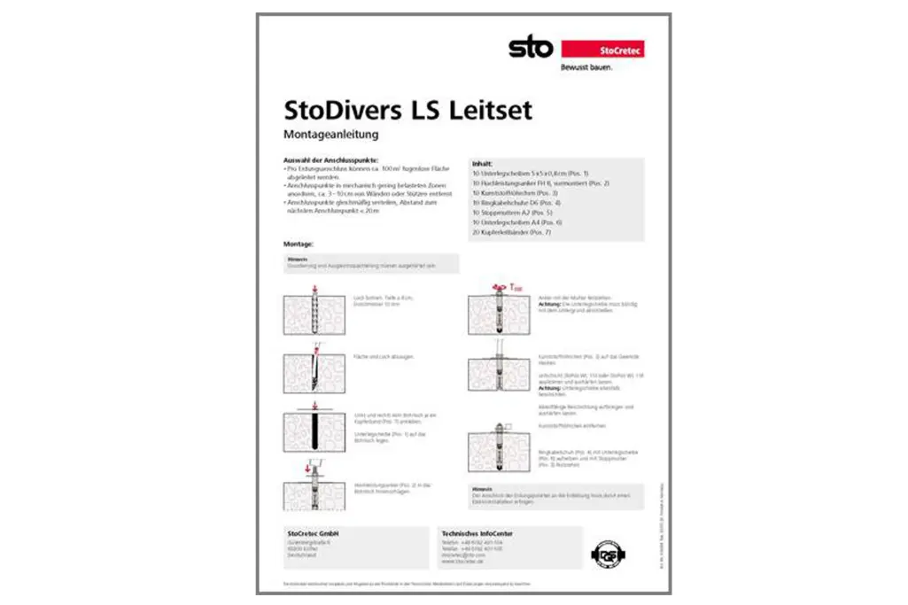 StoDivers LS conducting set 