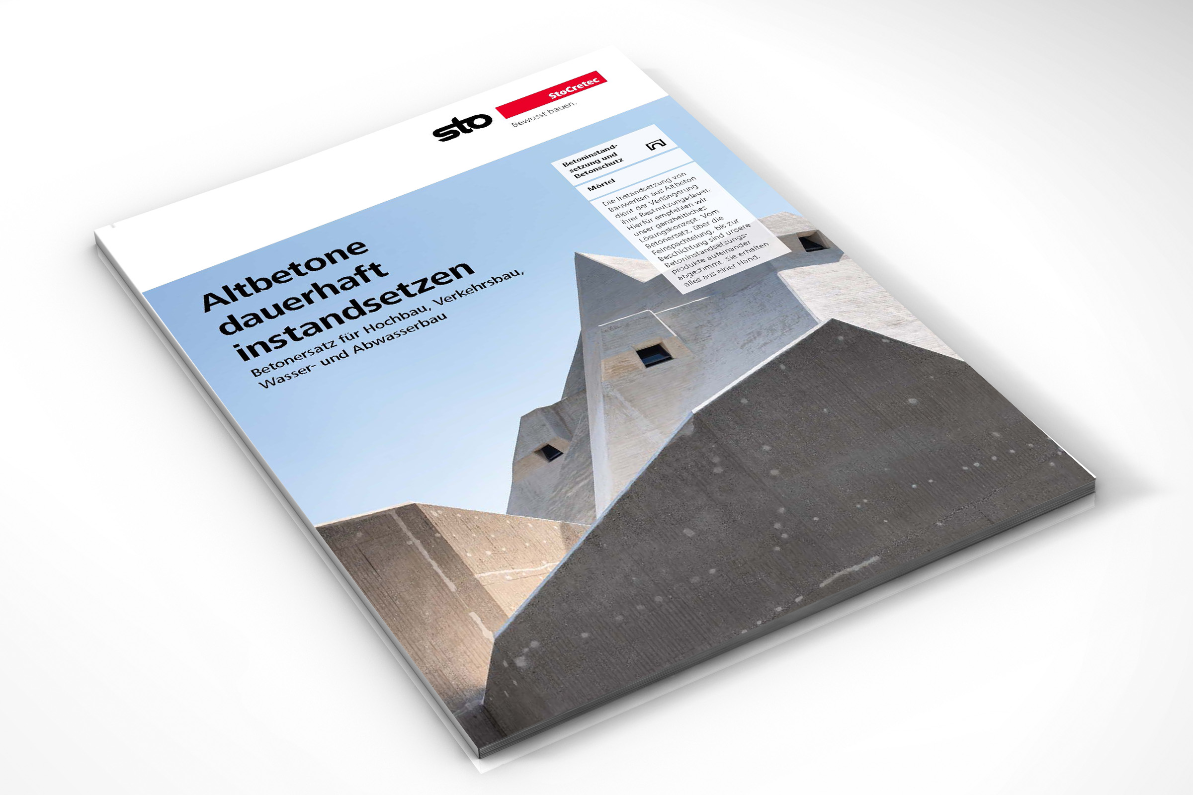 Existing concrete brochure revised