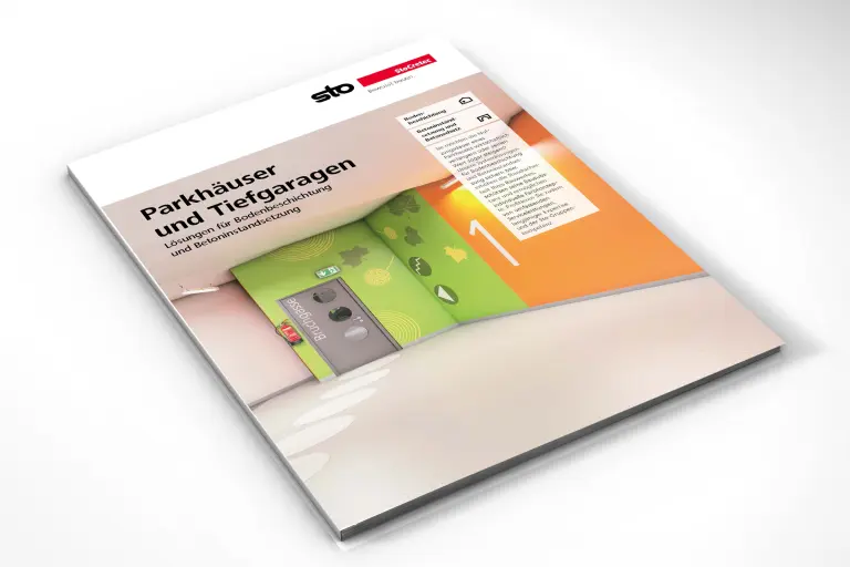 Revised car park brochure