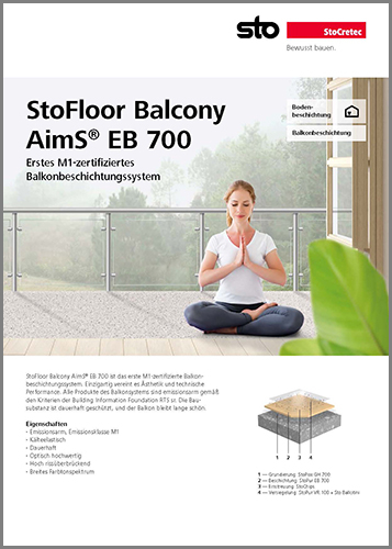 StoFloor Balcony AimS® EB 700