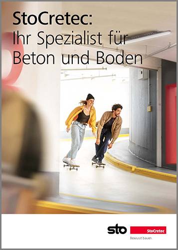 Image brochure StoCretec