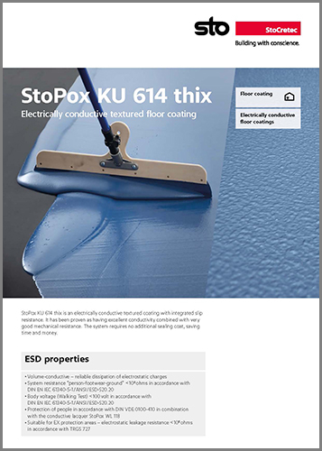 Electrically conductive structural coating