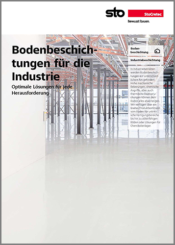 Floor coatings for the industry