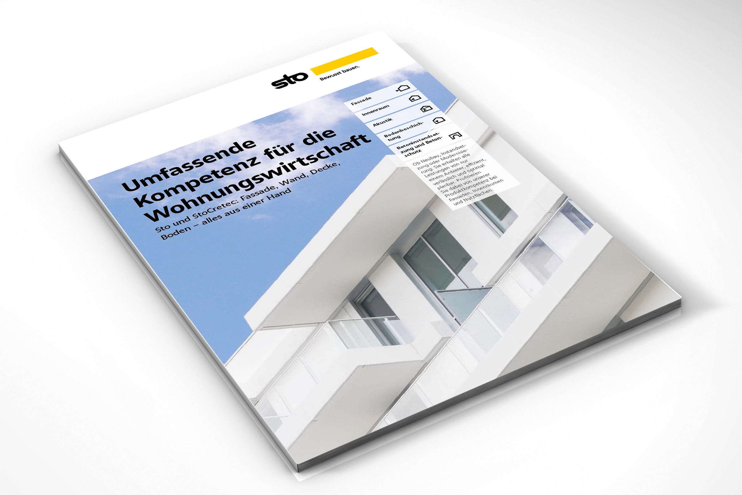 Umfassende Kompetenz für die Wohnungswirtschaft