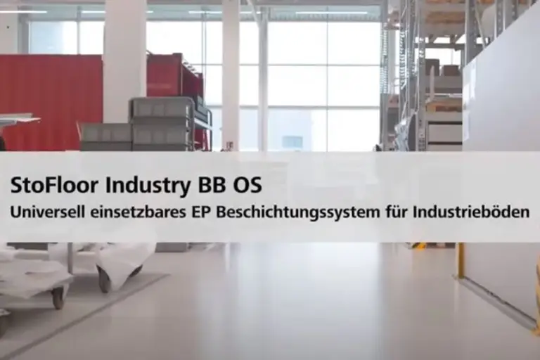 Coating system for industrial flooring StoFloor Industry BB OS