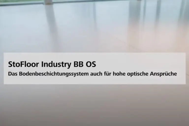 Floor coating for showroom and office areas