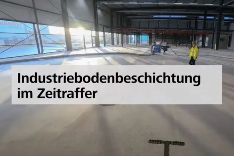 StoCretec floor coating StoPox KU 601