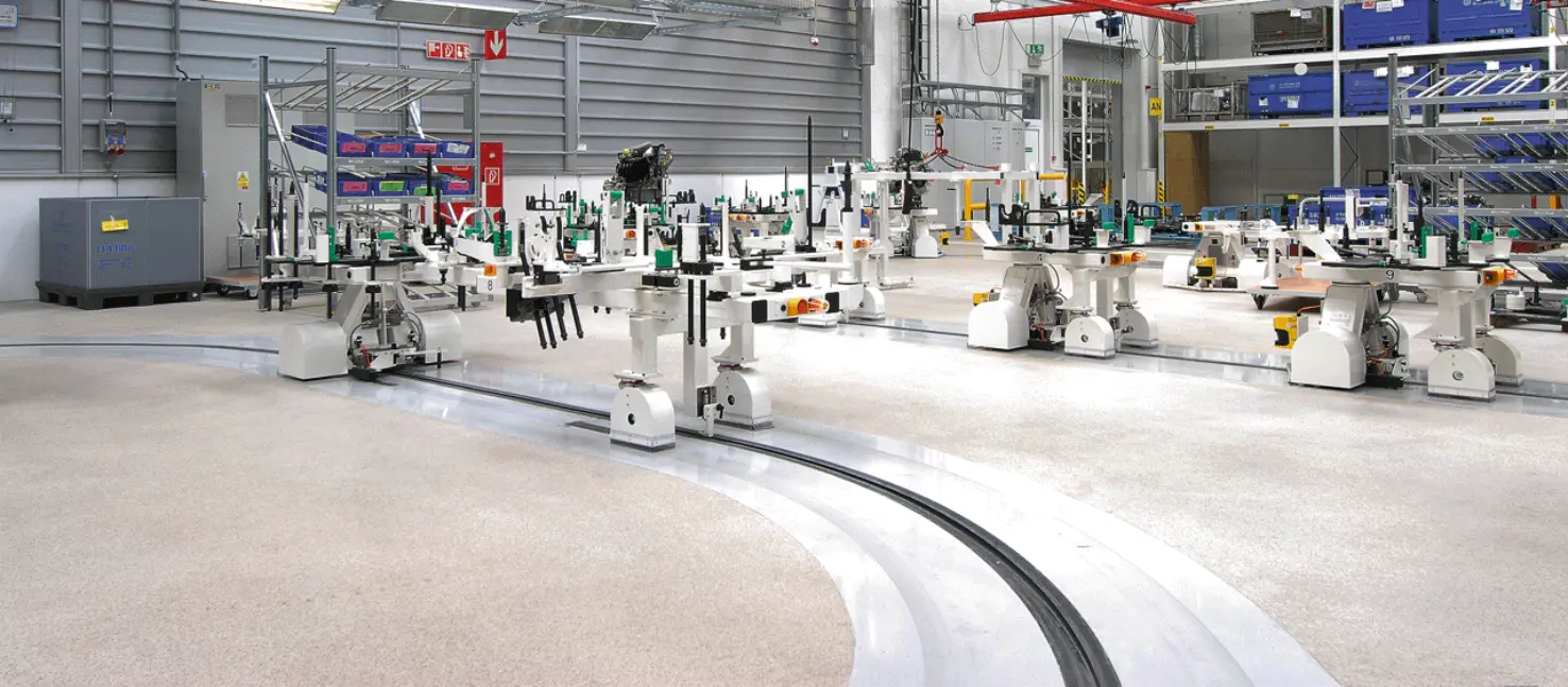 Industrial flooring from StoCretec