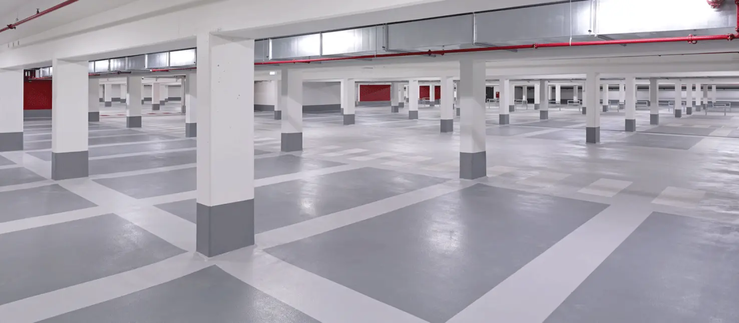 Underground car park Platz D‘Agen, Dinslaken, DE