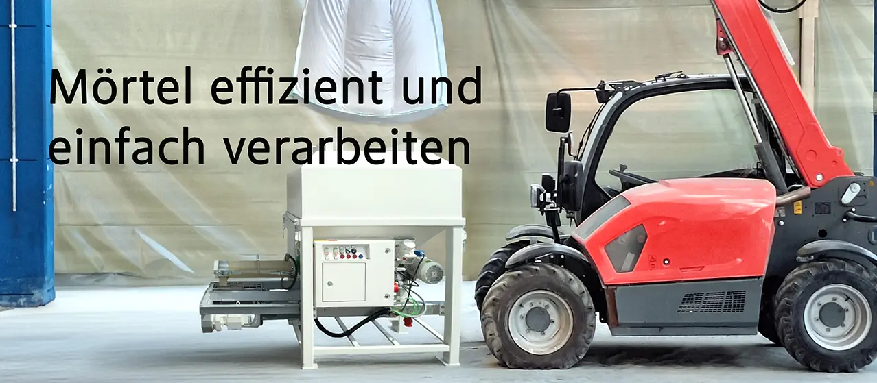 Silo technology Machine technology StoCretec