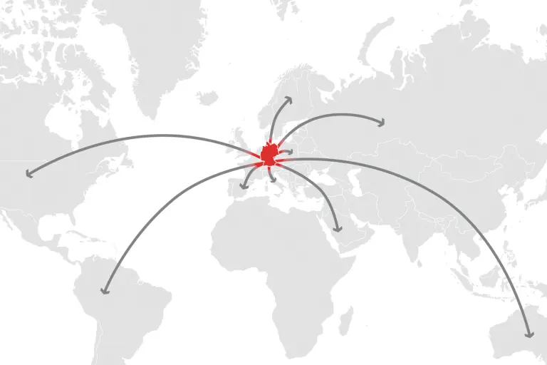 Locations StoCretec - here you can find us