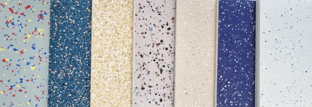 Sample panels show you what your balcony can look like