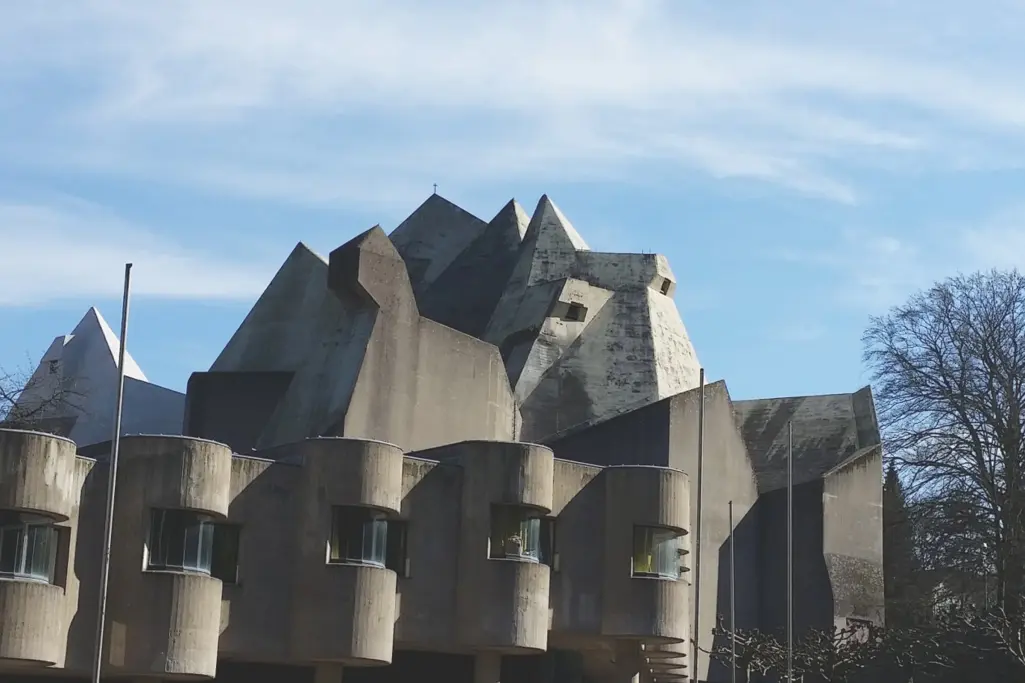St. Mary's Cathedral Velbert-Neviges, DE