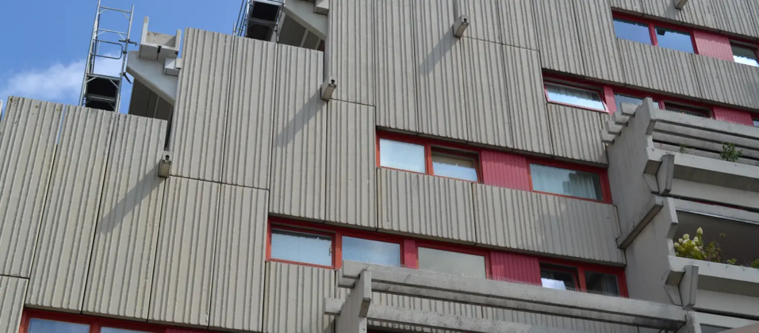 Durable repair of old concrete