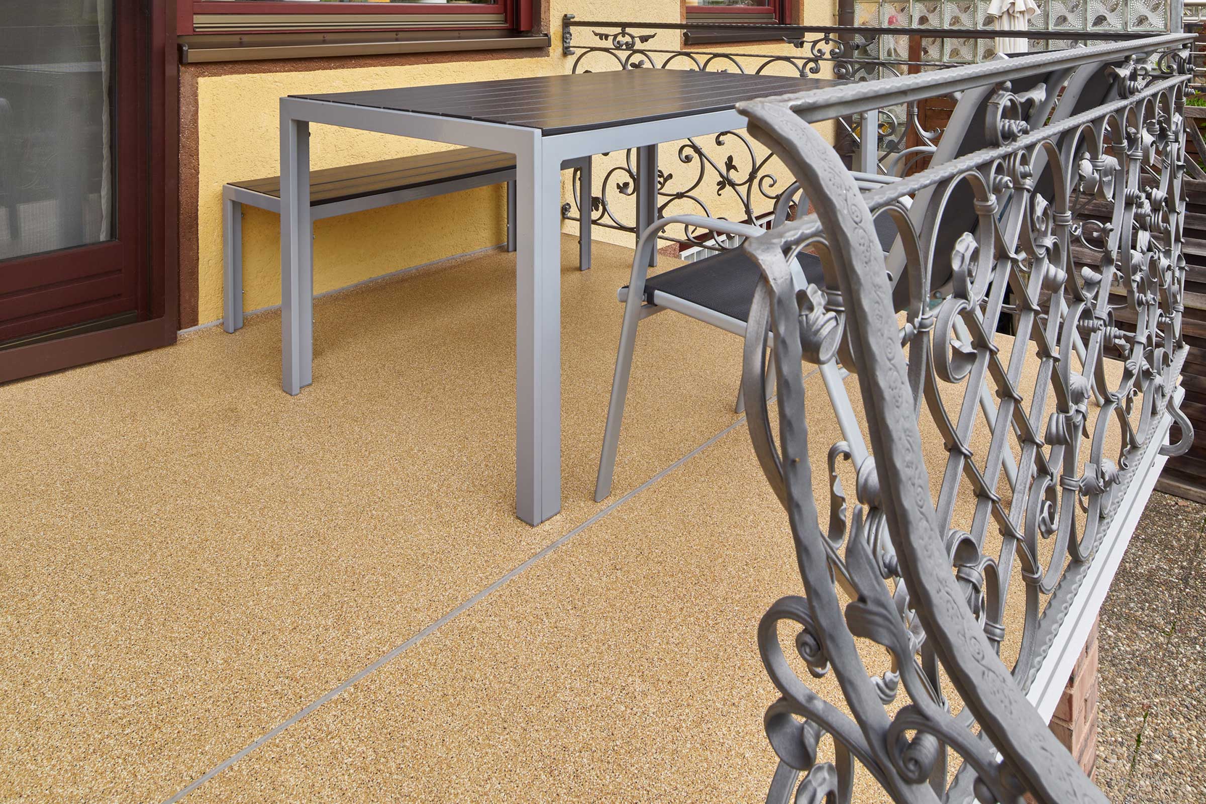 Balcony coating with StoPur EB 200