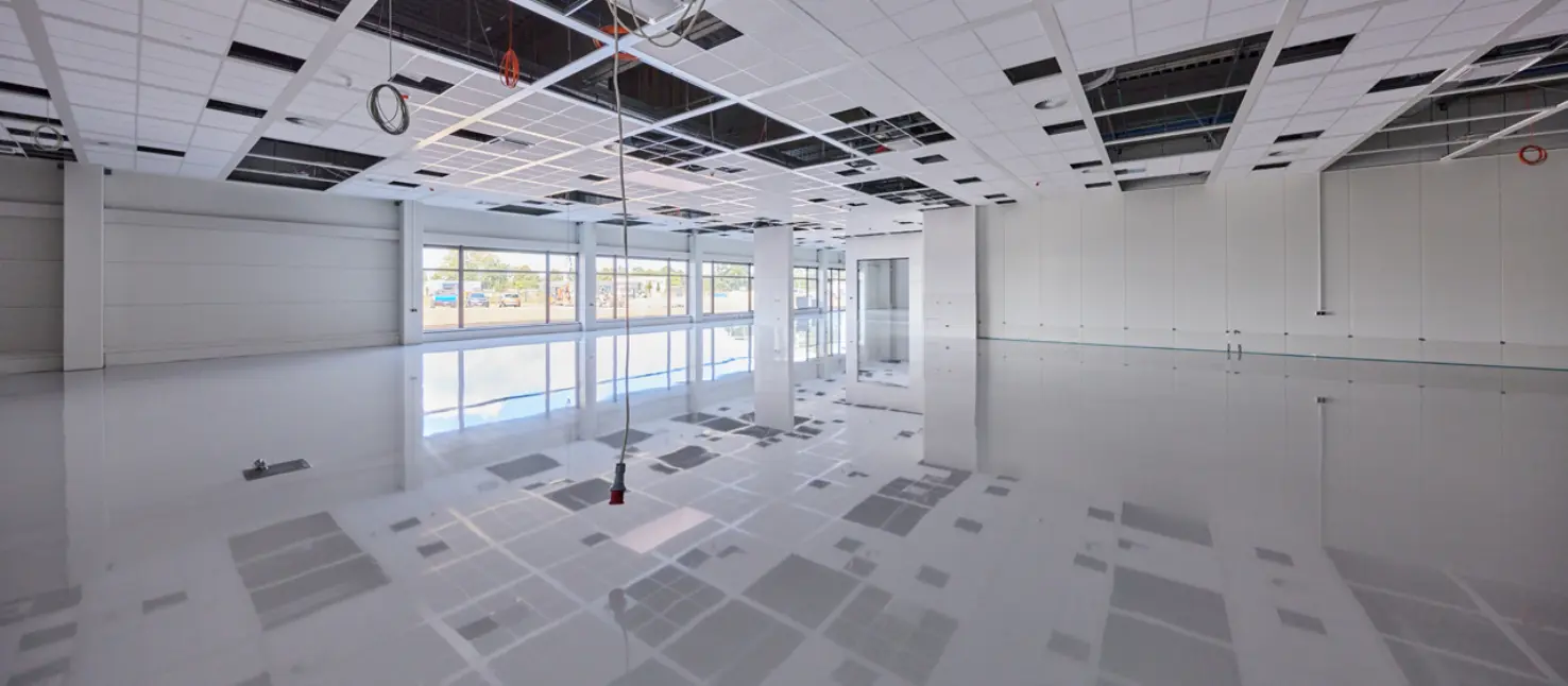 Conductive coatings for floors