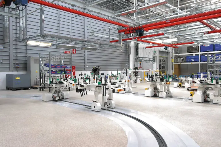 Škoda automotive factory, CZ: photo: © Mlada Boleslav, CZ