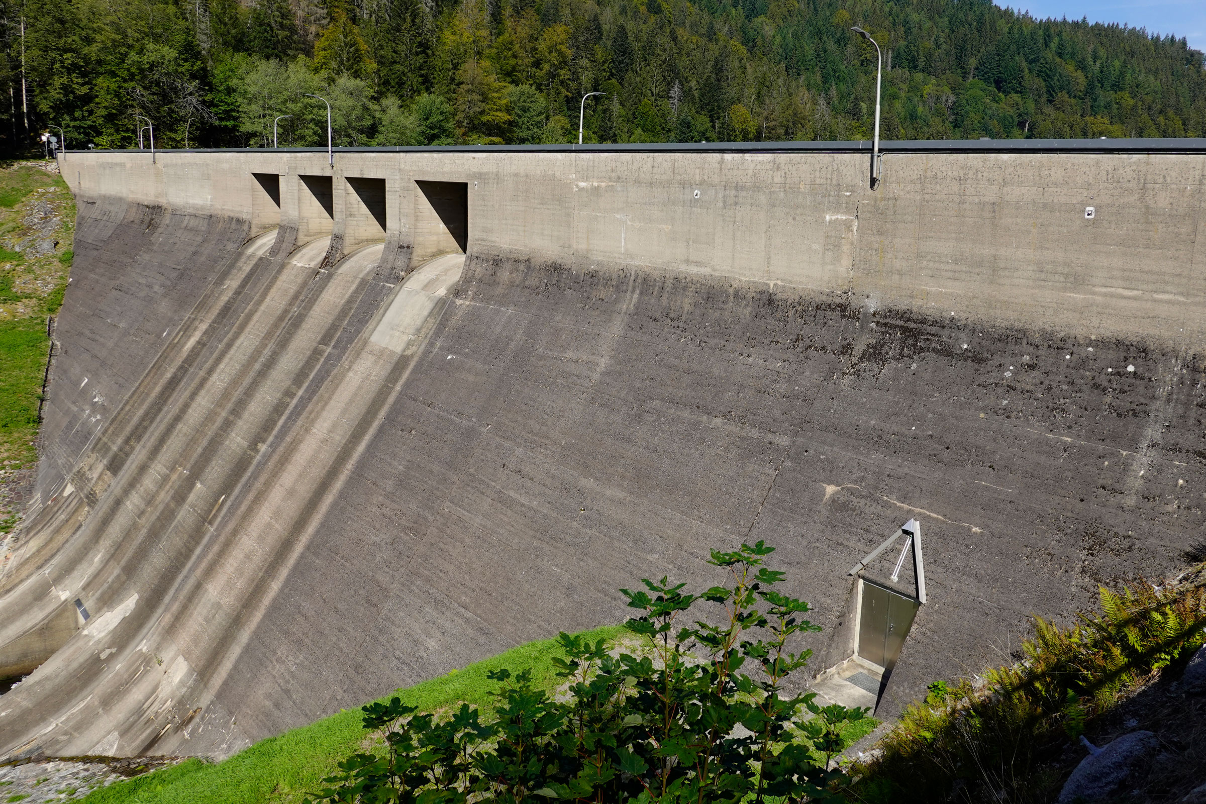 Mortar systems for general civil engineering in water engineering applications