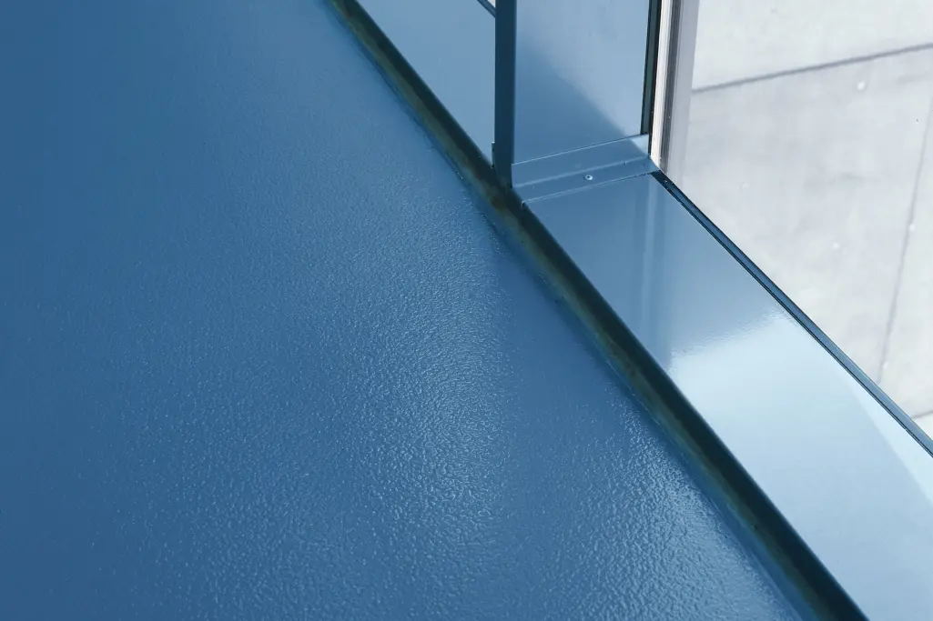 Floor coatings against indoor radon