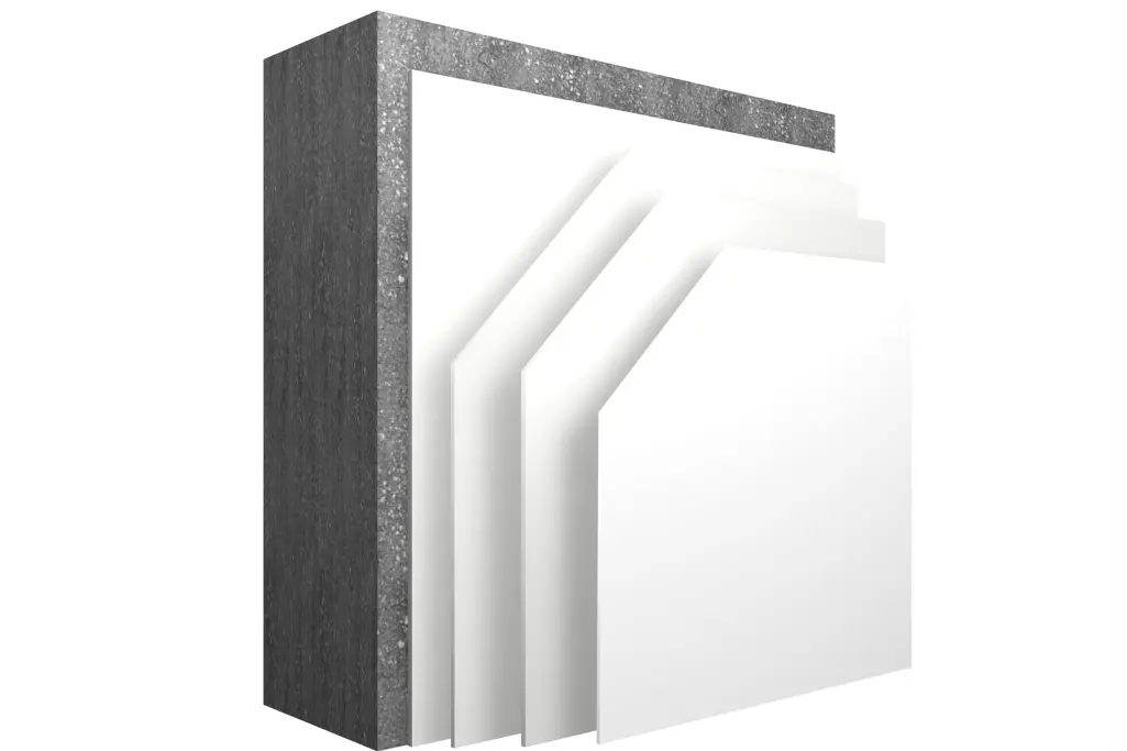 Floor coatings against indoor radon