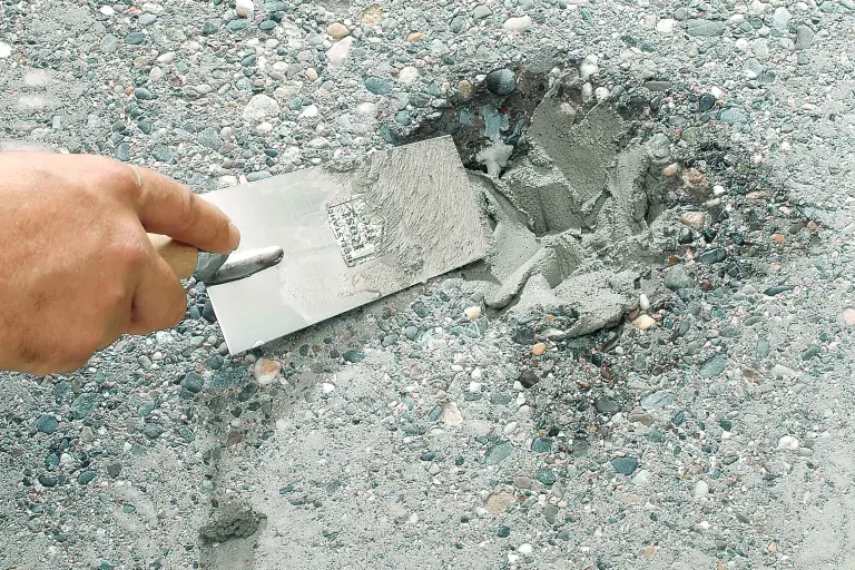 Reprofilierung Fläche