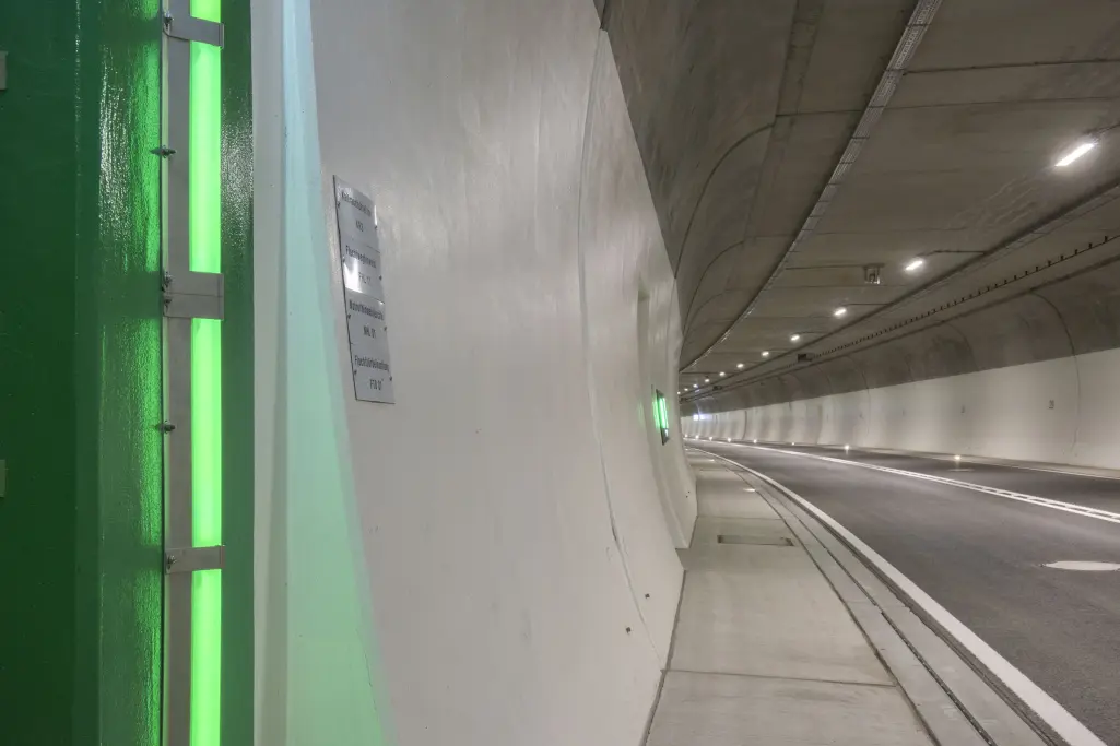 Scheibengipfel tunnel, Reutlingen; photo: Isabell Munck