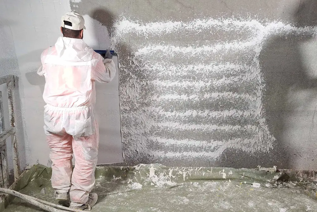 Application of StoPox WB 50, Photo: © StoCretec