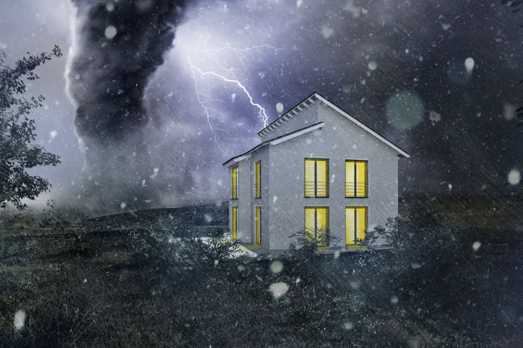 Protection against weather, hail, rain, wind, severe weather. Safely insulated, durability