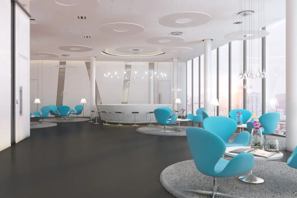 Low-emission floor paints