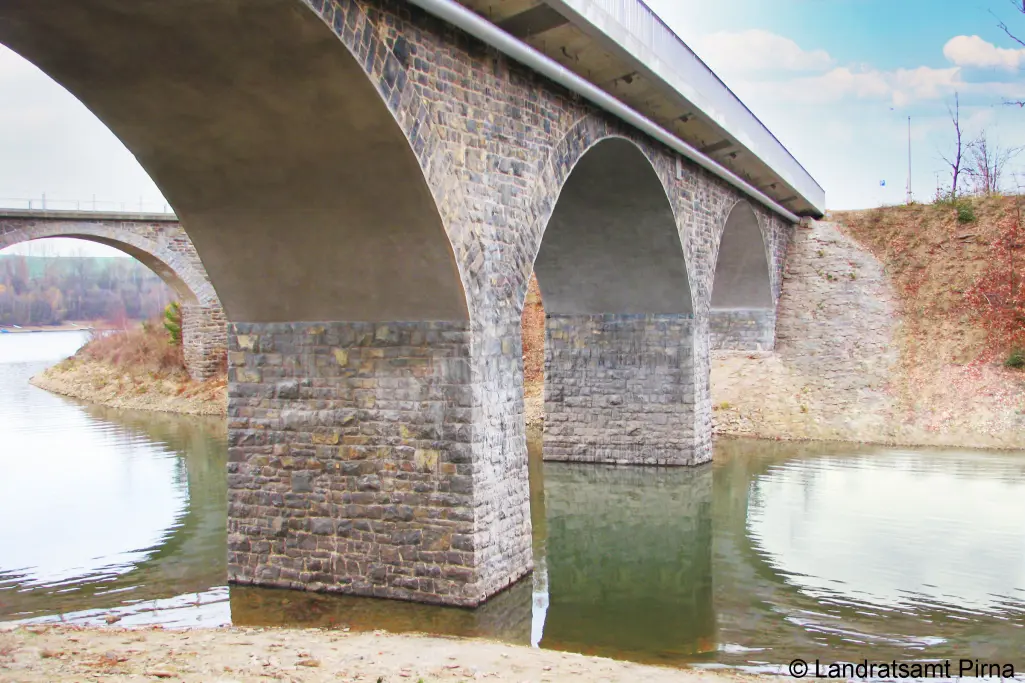 Bridge Dippoldiswalde; © Landratsamt Pirna, DE