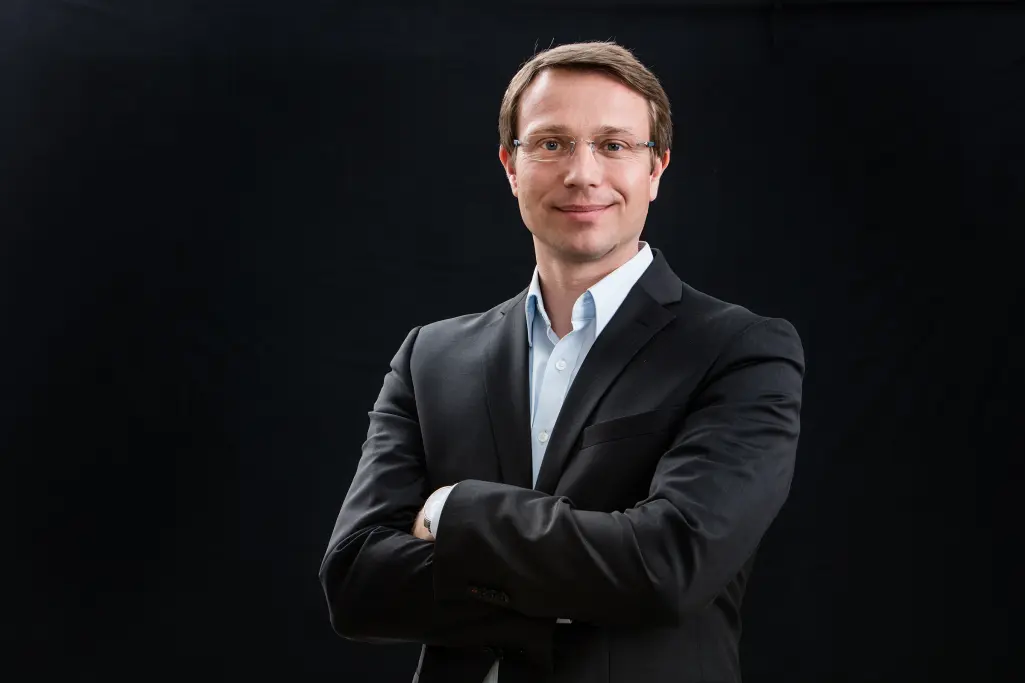 Dr. Eike Messow, Head of Sustainability at Sto