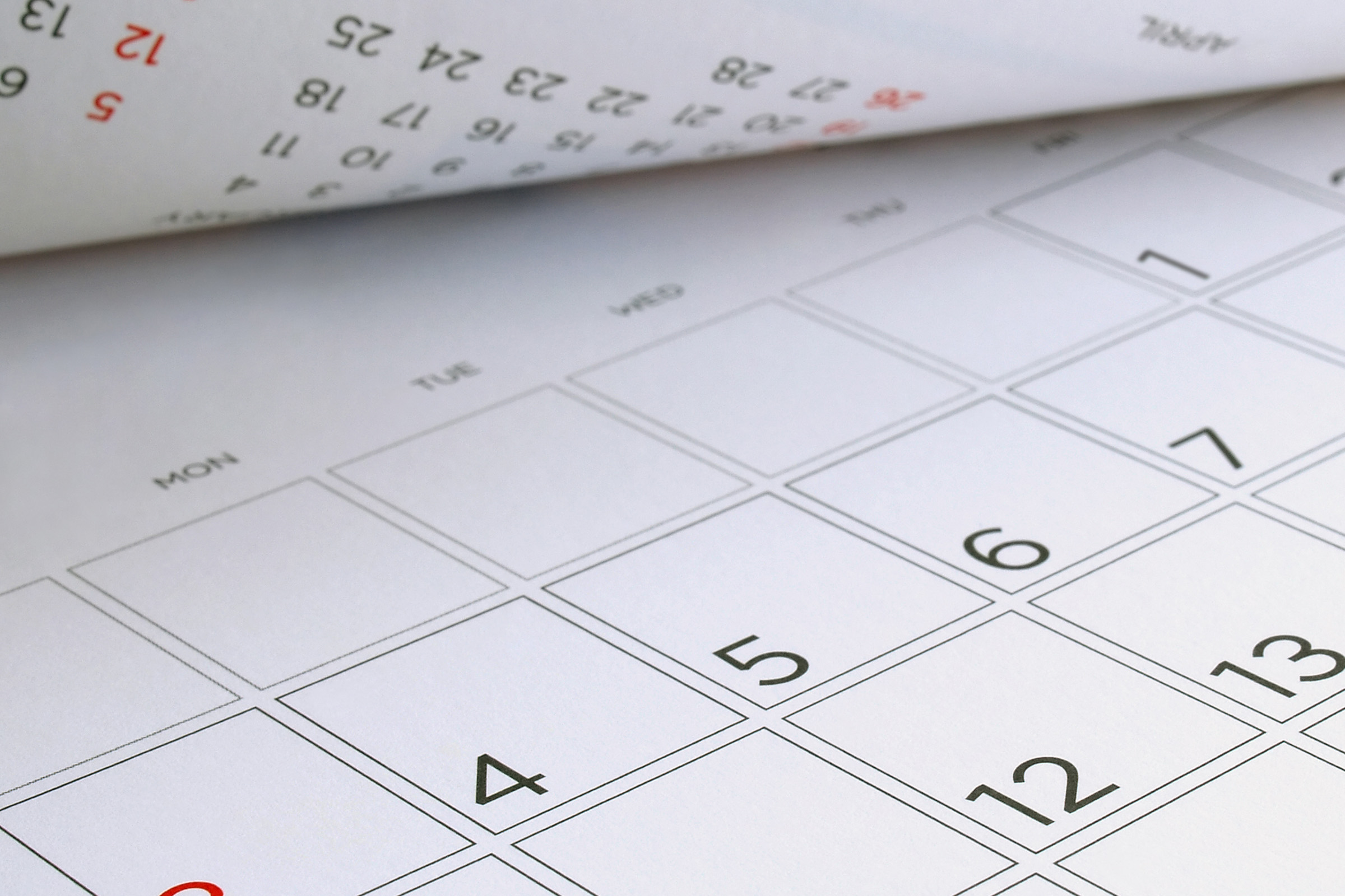 Service times Technical ServiceCentre