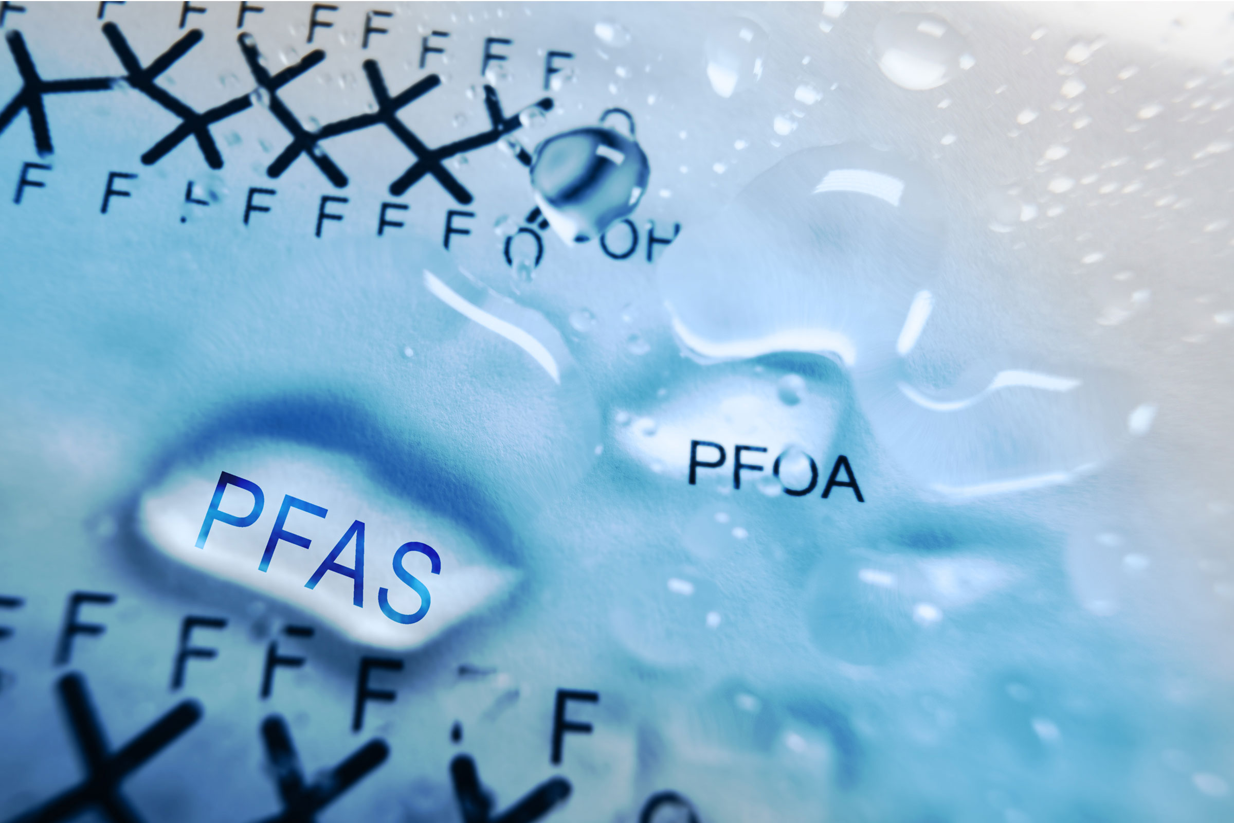 PFAS umfassen eine große Gruppe chemischer Verbindungen