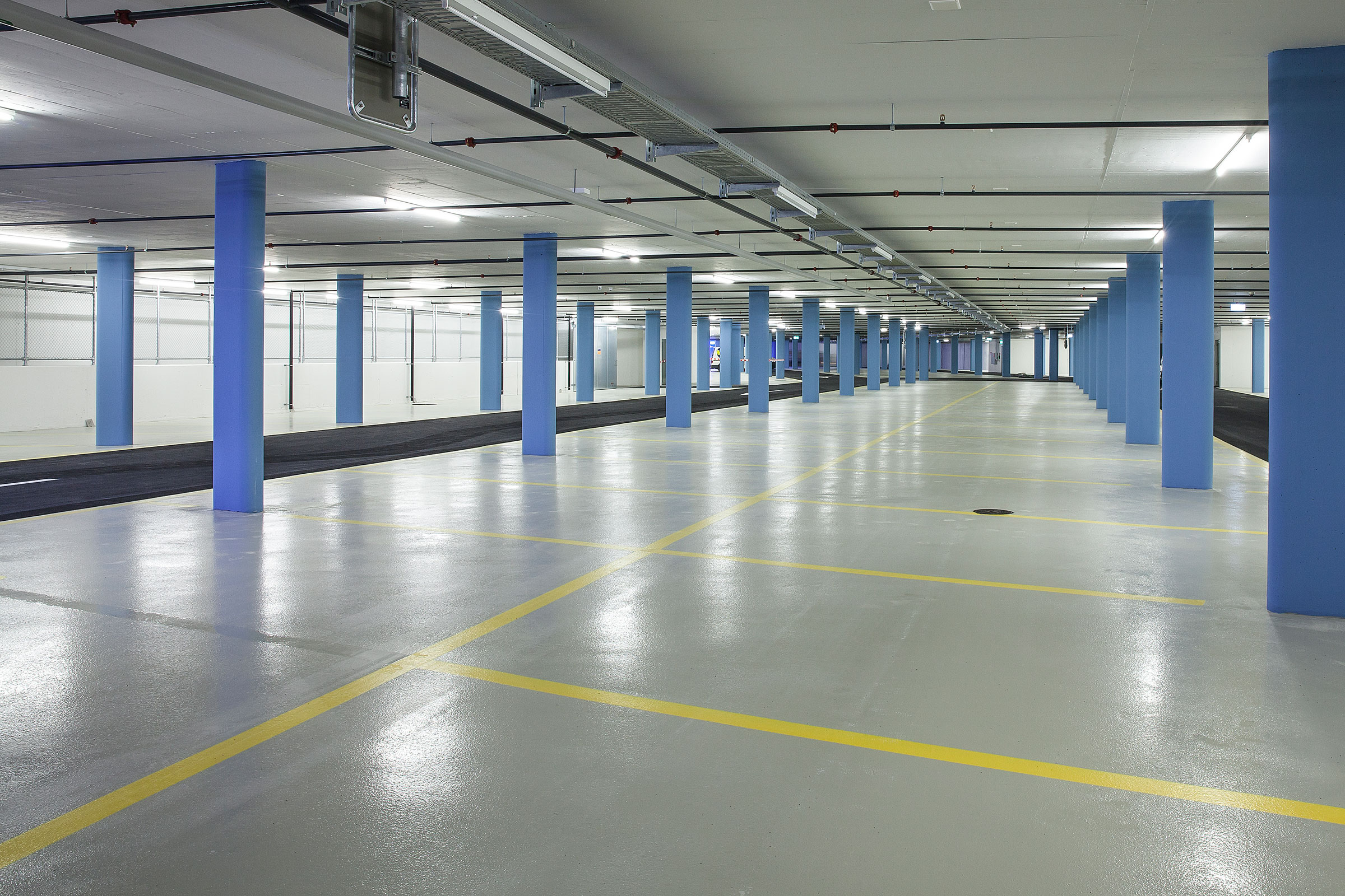 Parkhaus Teuchelweiher, Winterthur, CH, Foto: © Mauro Moschetta, fotomentum GmbH, Winterthur, CH