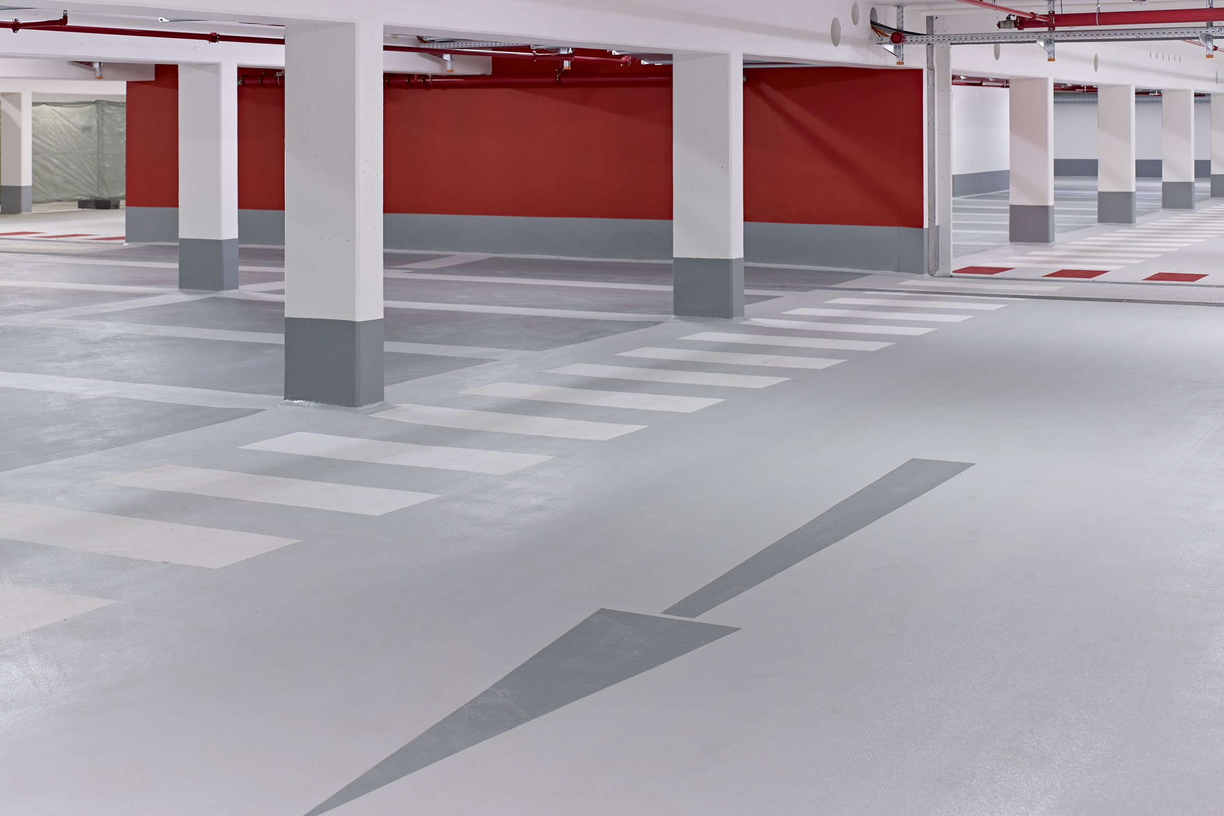 Surface protection with OS 8 system