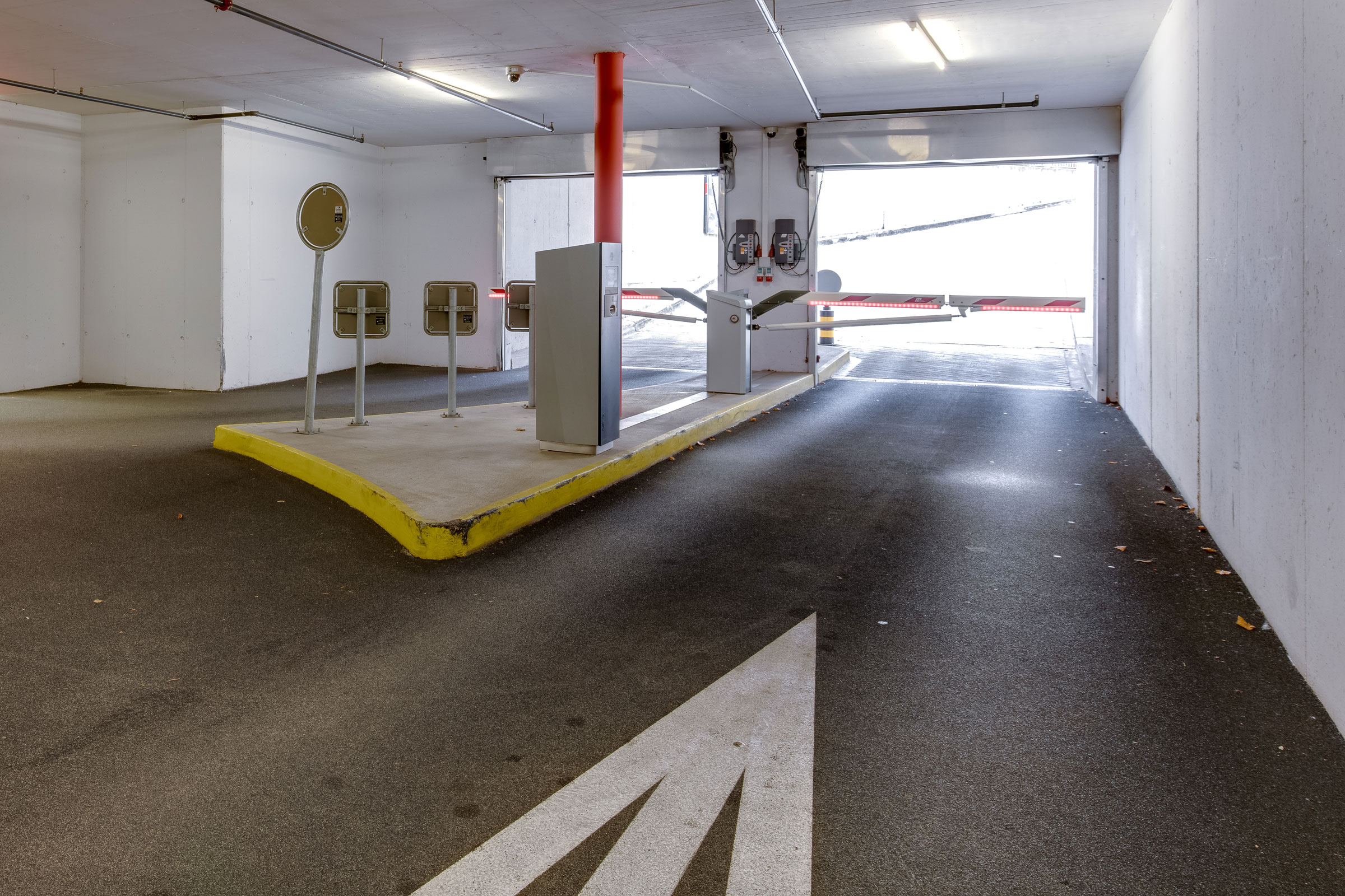 Solutions for entrance areas and ramps