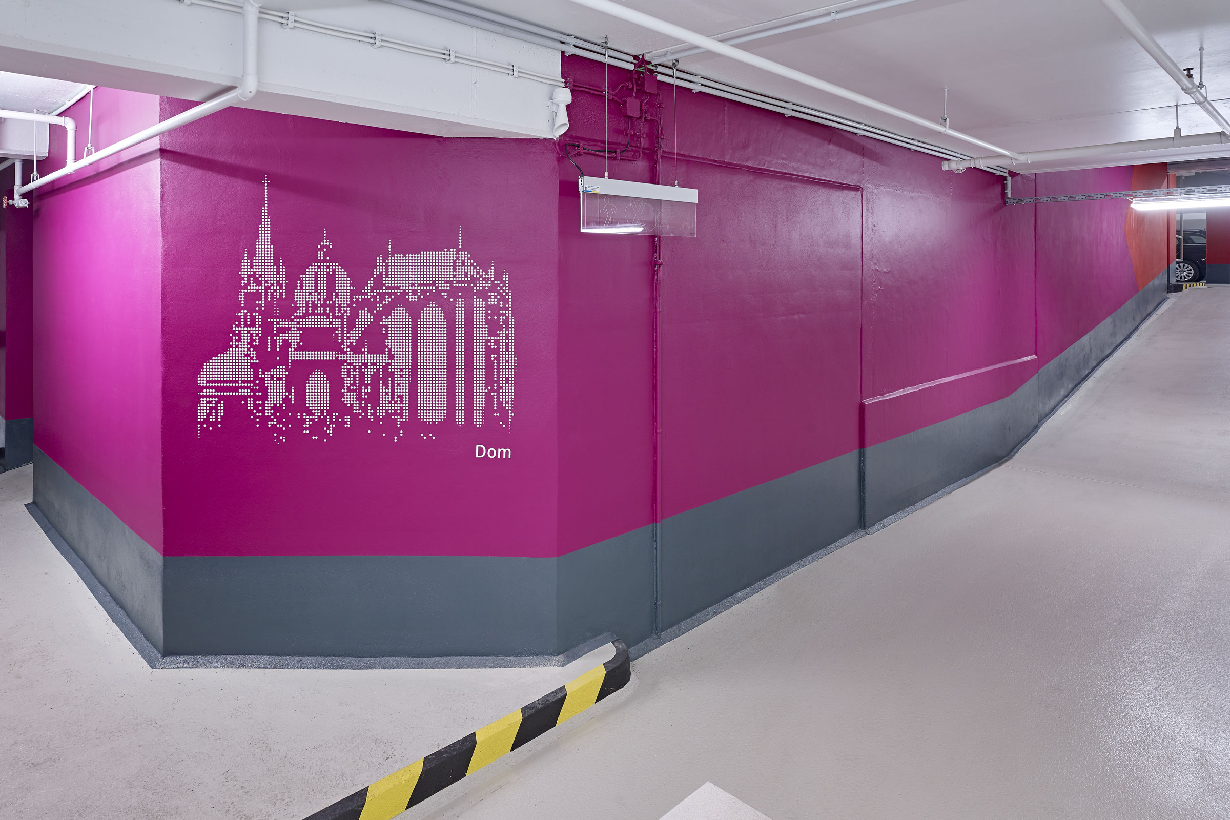 Colour design - combined expertise – functionality and design