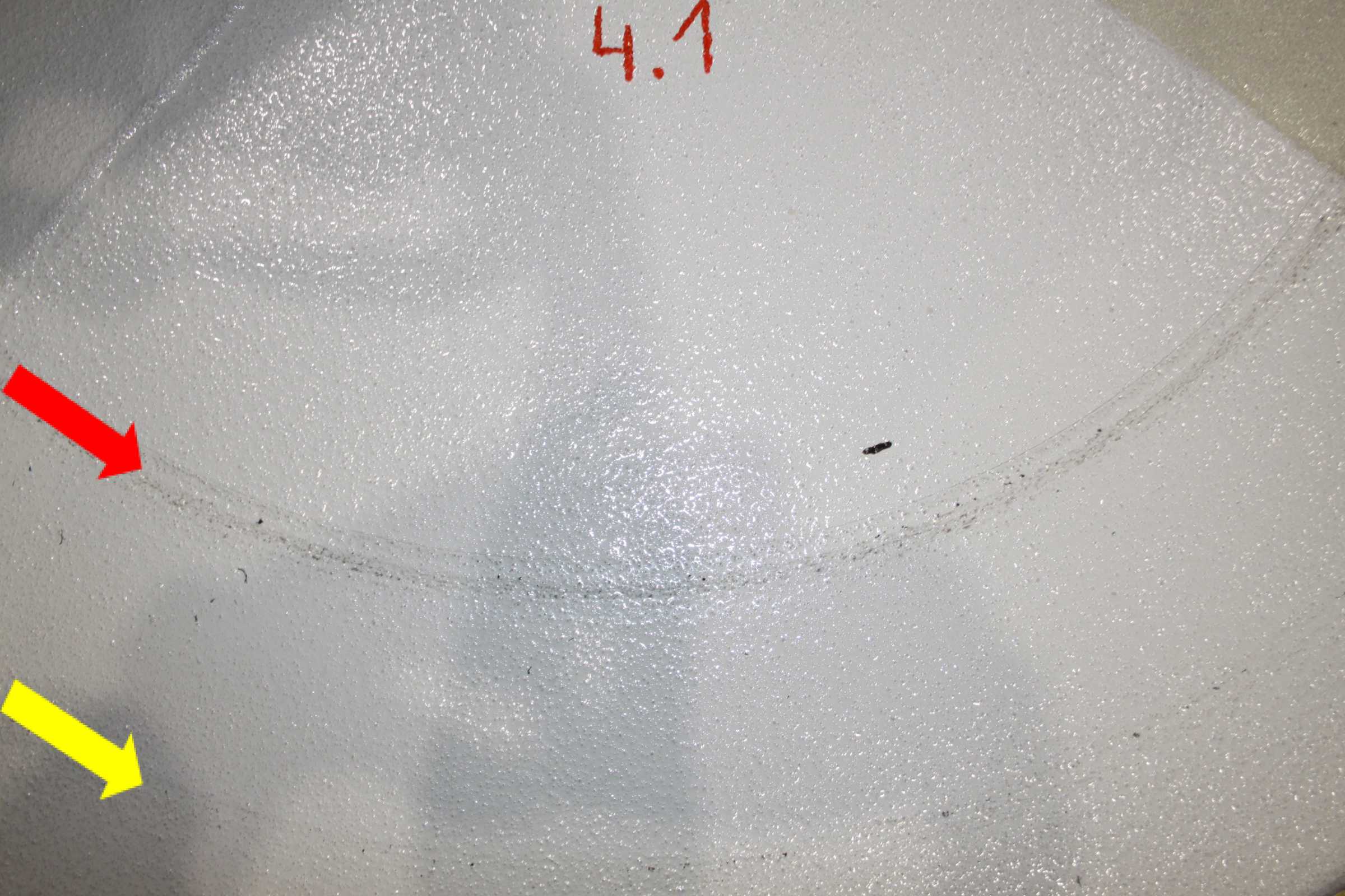 Wear test at the TU Kaiserslautern. 