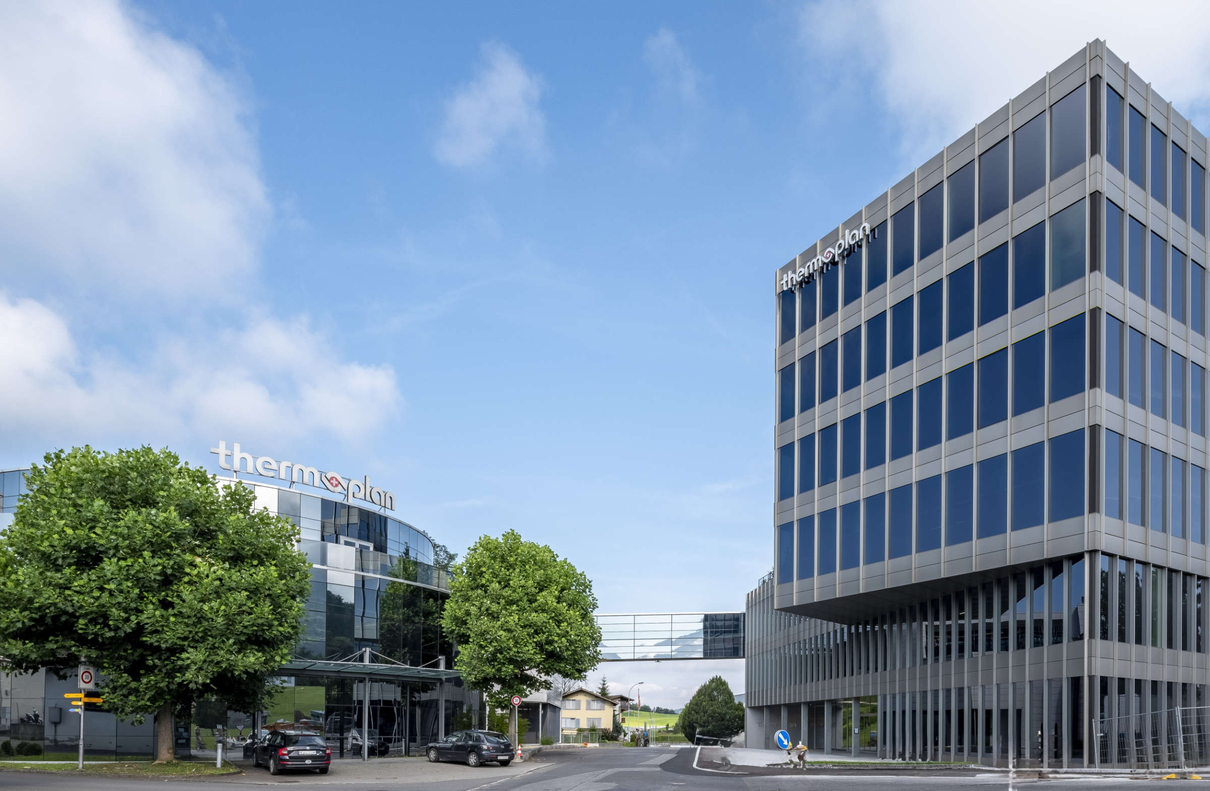 "Unique" plant of Thermoplan AG