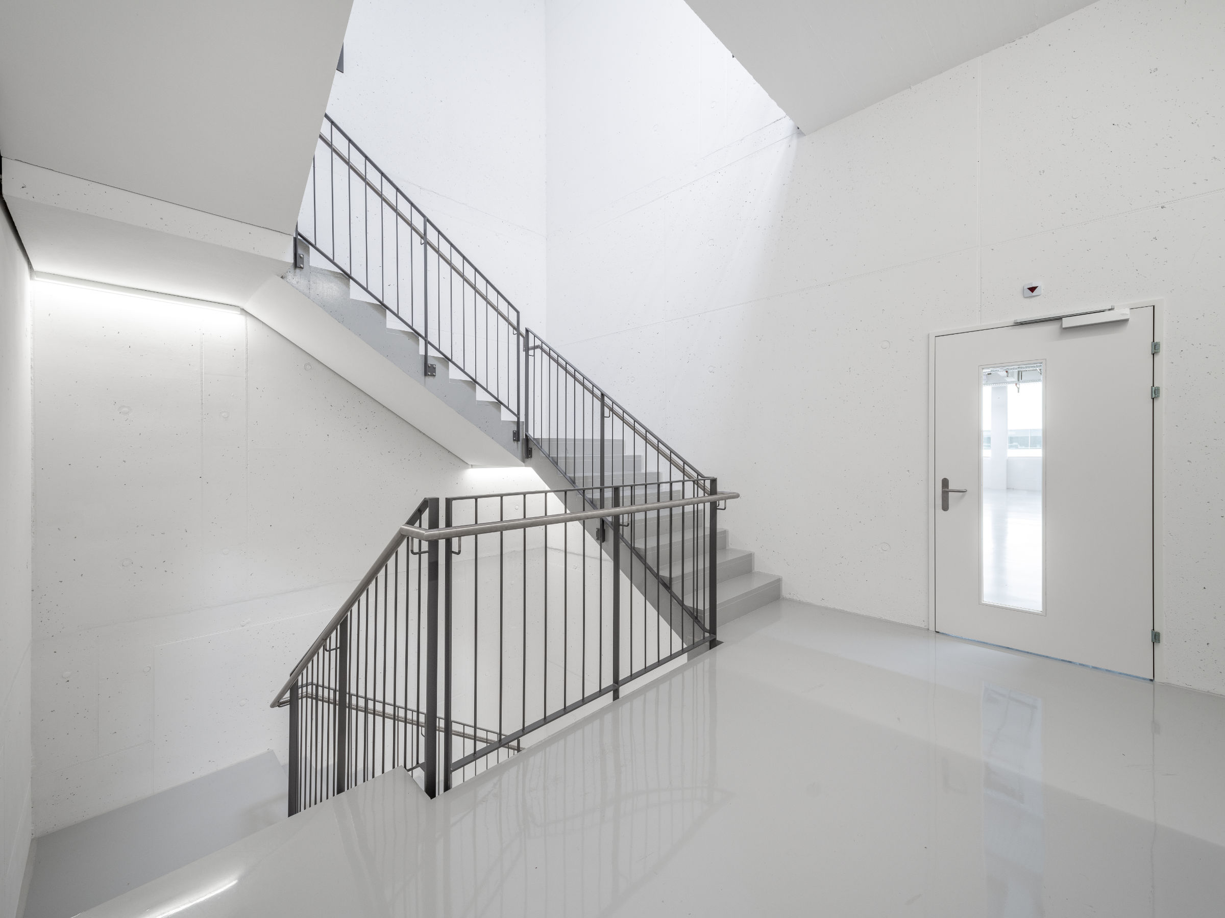 Corridors and hallways