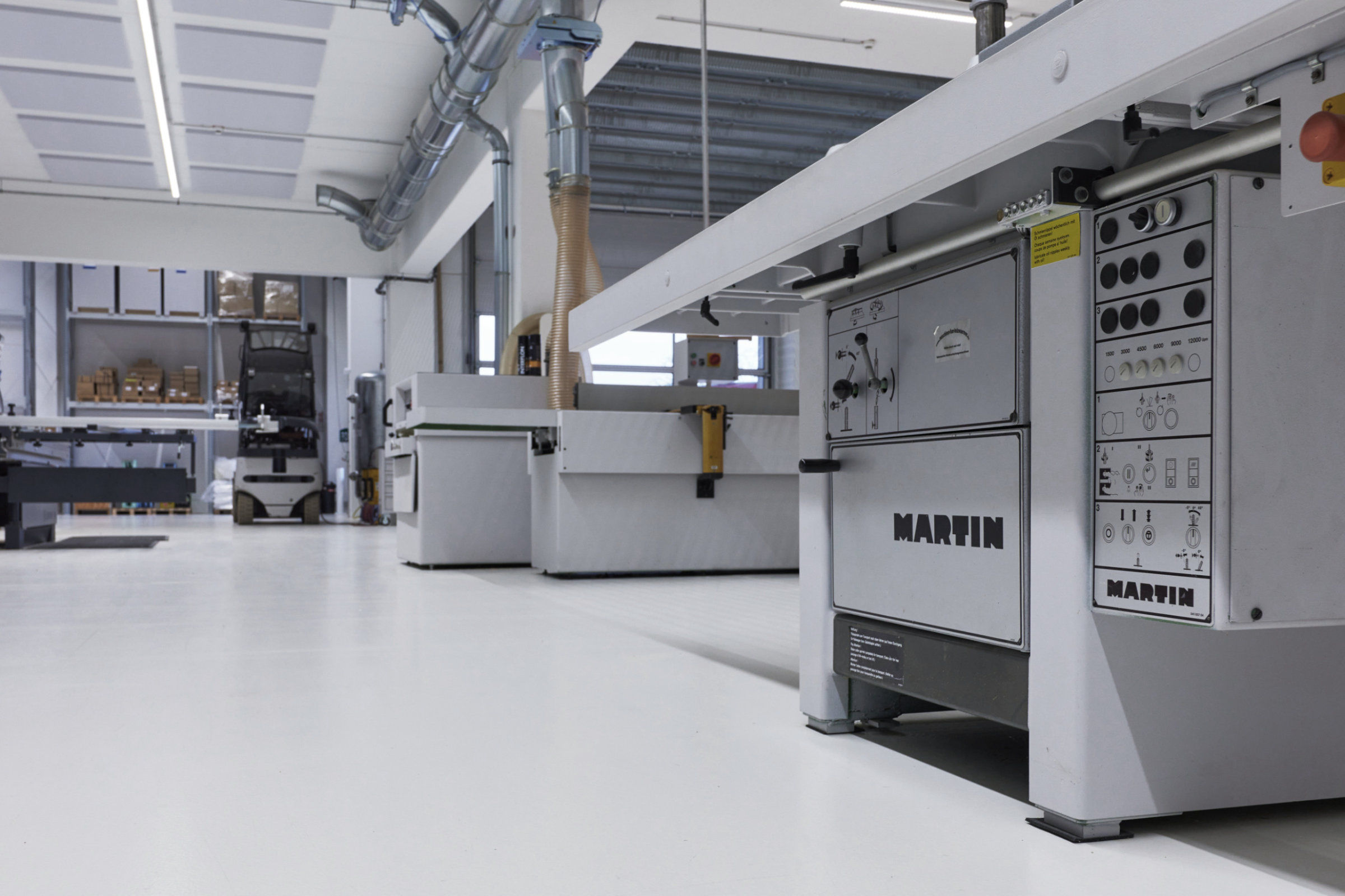 The new StoPox WL 150 sealer has good chemical and mechanical resistance