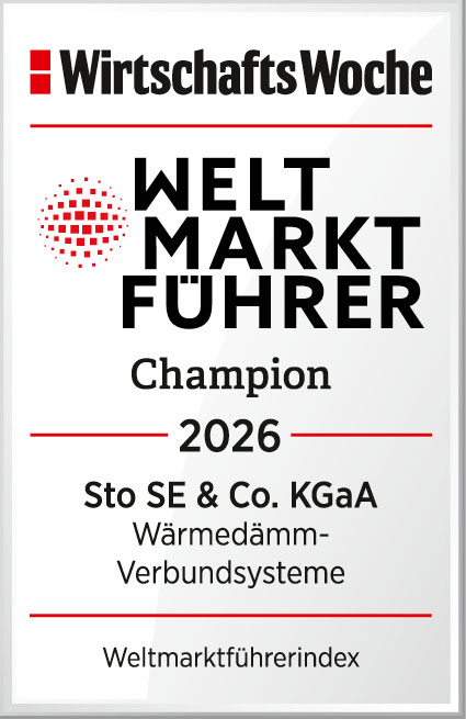 Sto remains EWIS world market leader 