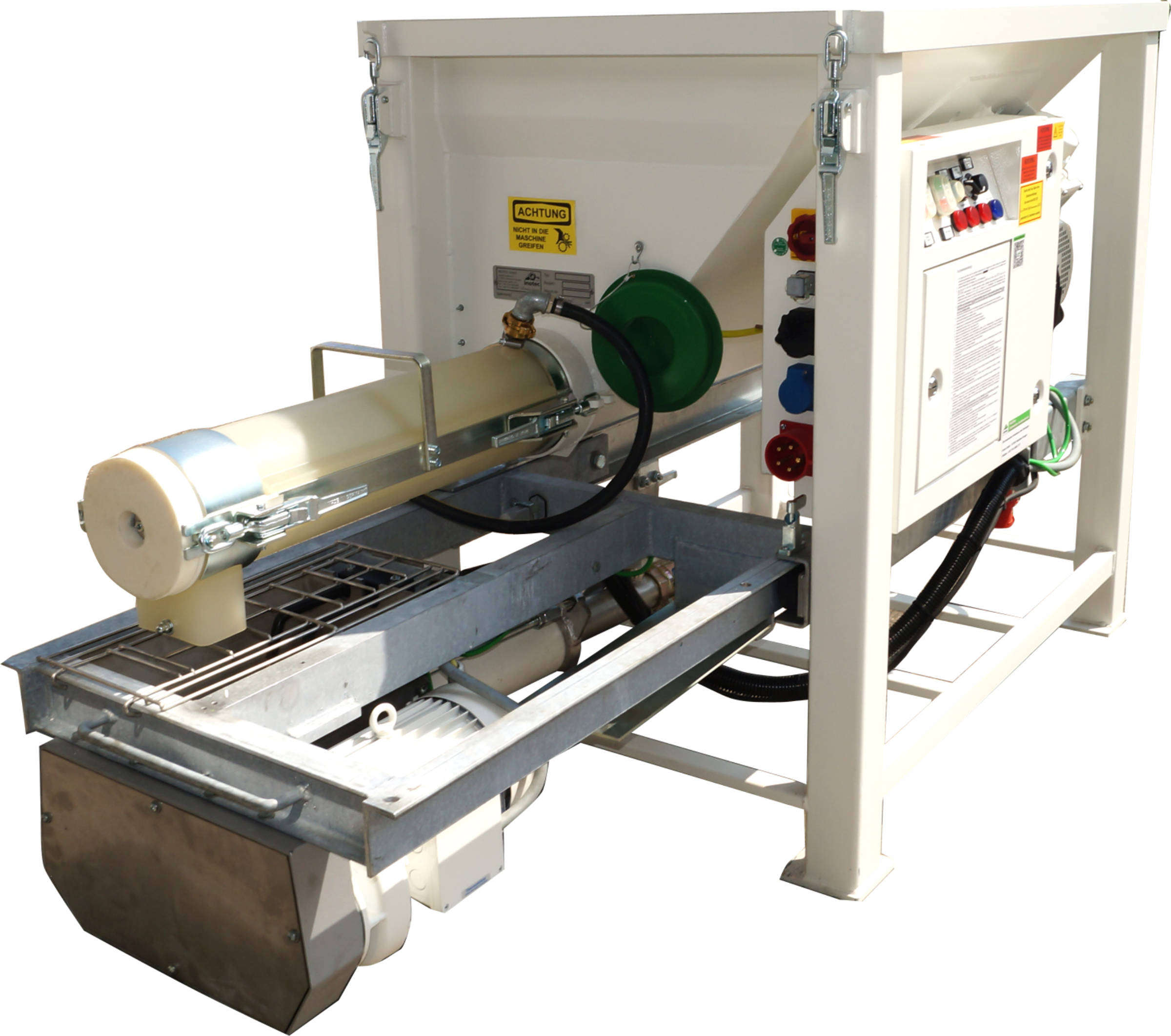 Small silo inoCOMB Cabrio from Inotec.