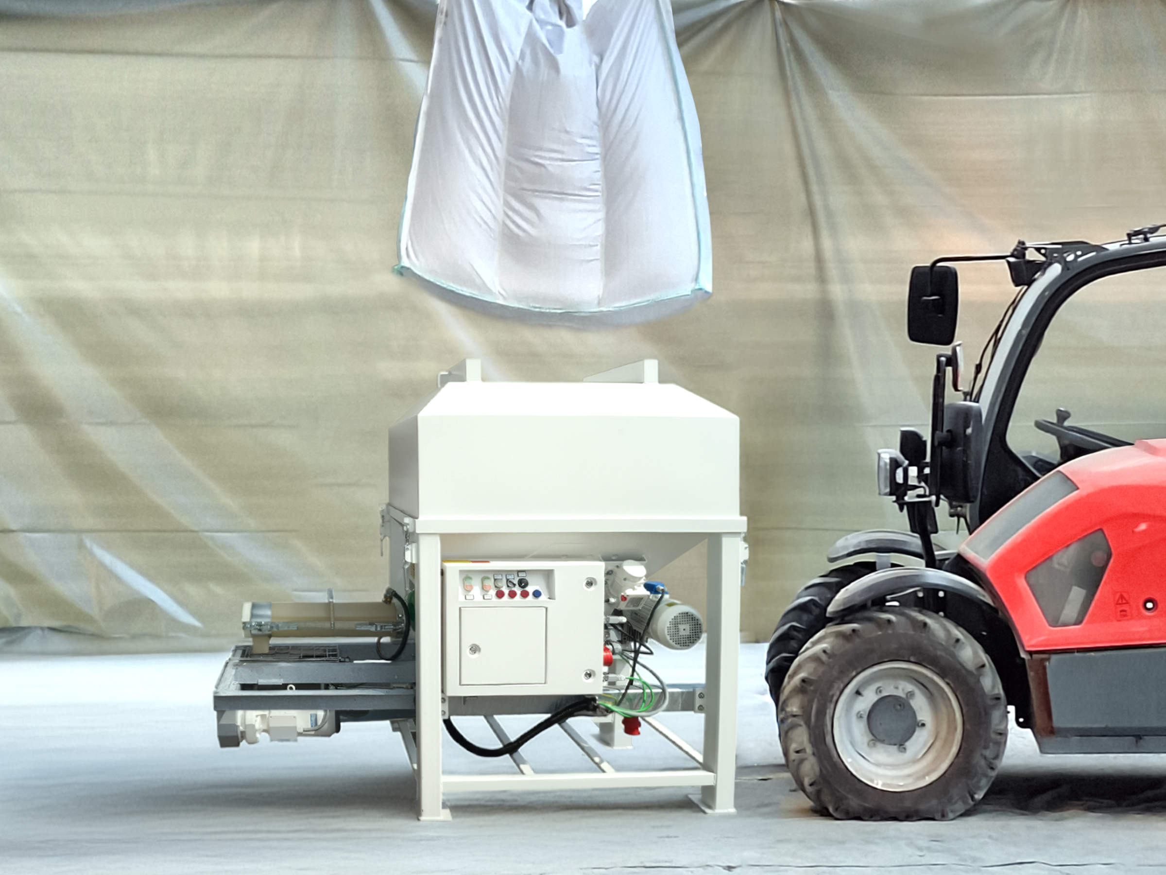 Efficient mortar processing