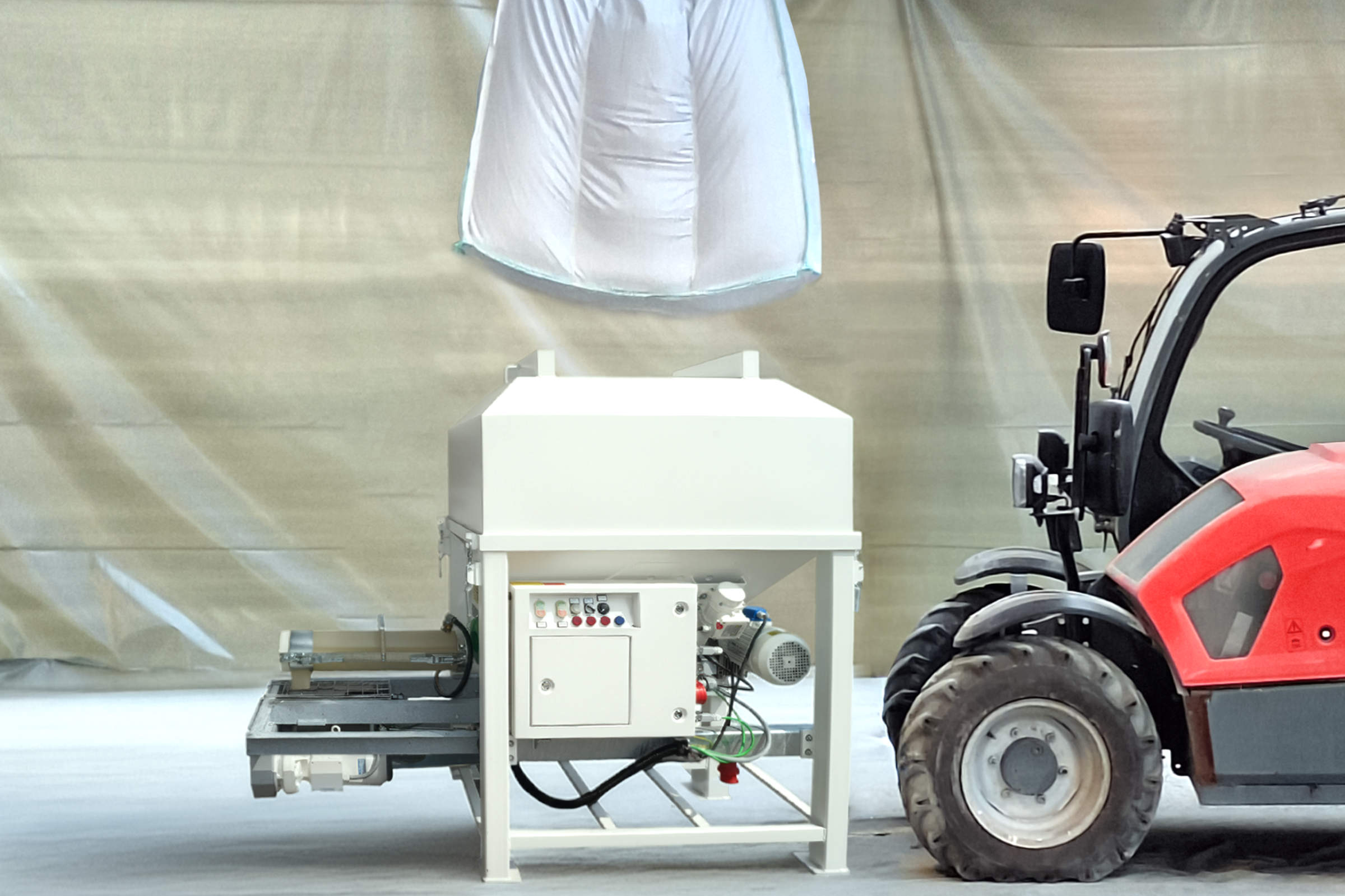 Efficient mortar processing