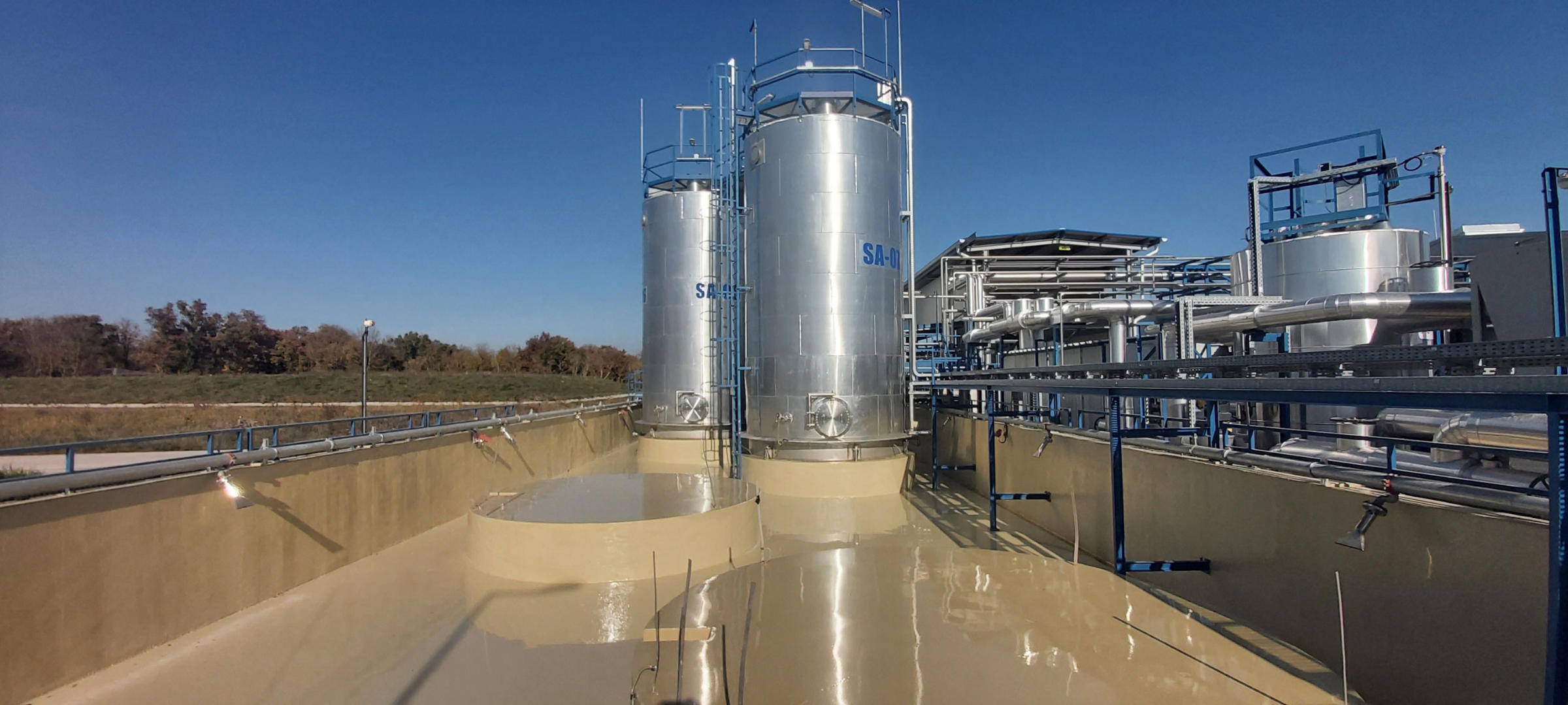 Chemark produces more than 65 million litres of crop protection products and fertiliser per year