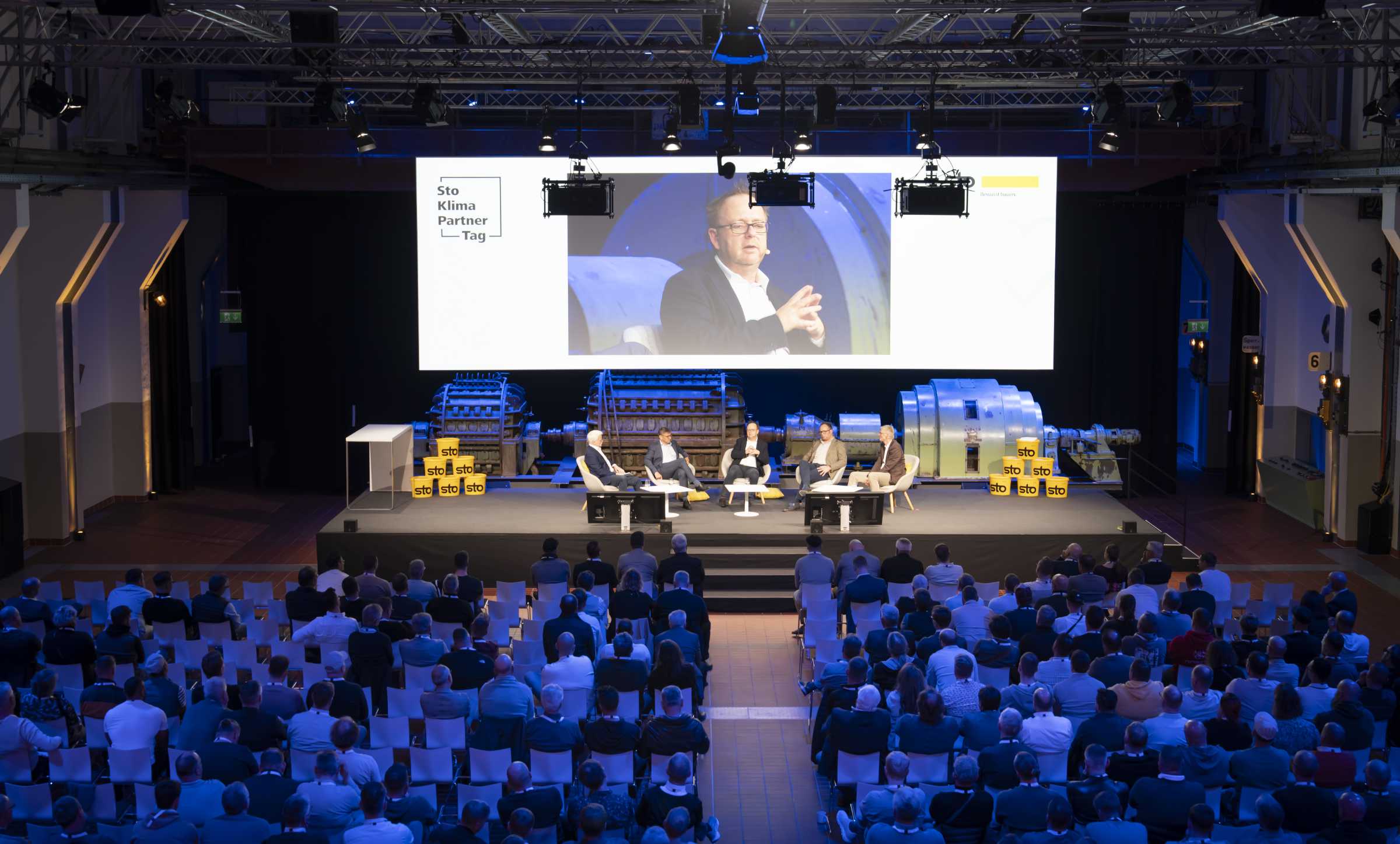 Zum ersten Klimapartnertag 2025 in Essen kamen rund 700 Interessierte