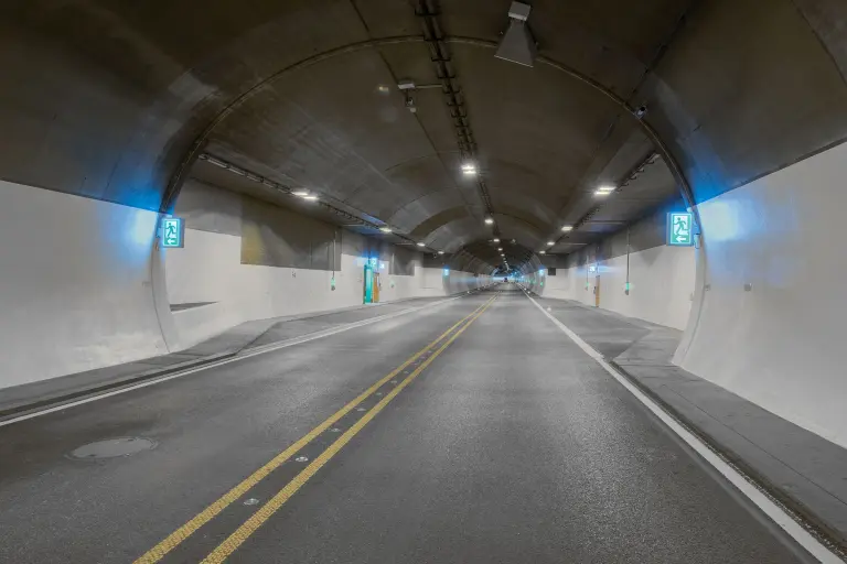 Innovative tunnel coating sets new standards