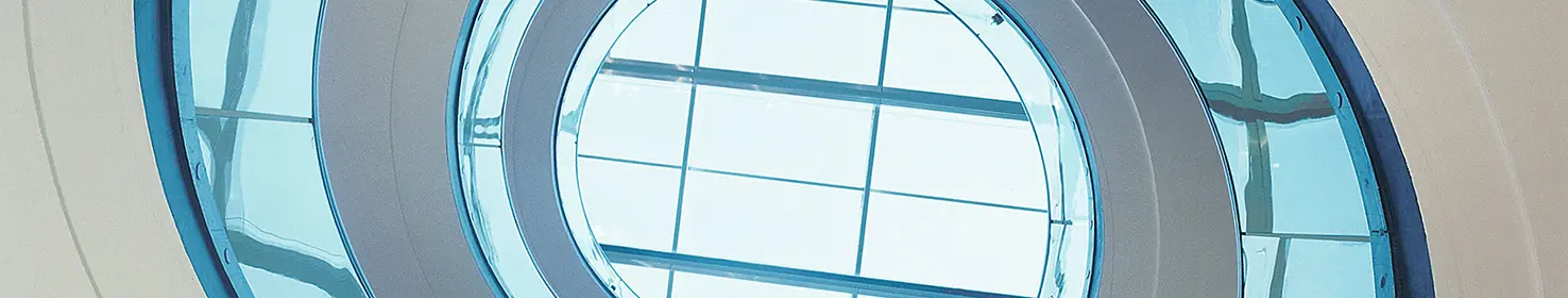 Ceiling design with Sto interior coatings in the European Parliament, Strasbourg, FR